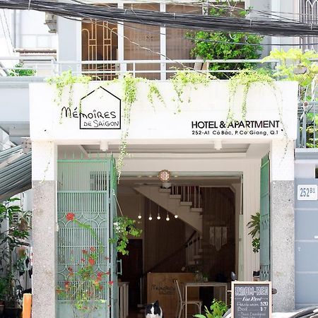 Memoires De Saigon Hostel Ho Chi Minh City Exterior photo