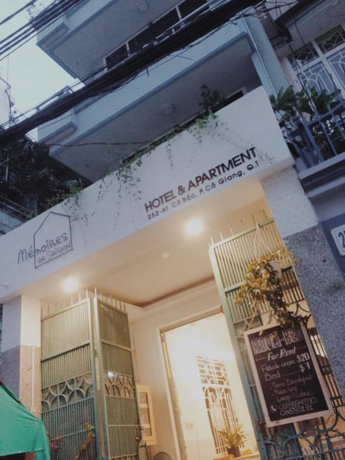 Memoires De Saigon Hostel Ho Chi Minh City Exterior photo