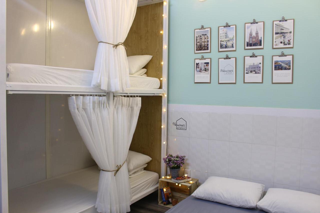 Memoires De Saigon Hostel Ho Chi Minh City Exterior photo