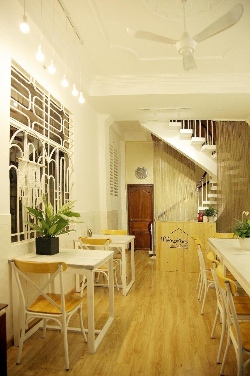 Memoires De Saigon Hostel Ho Chi Minh City Exterior photo