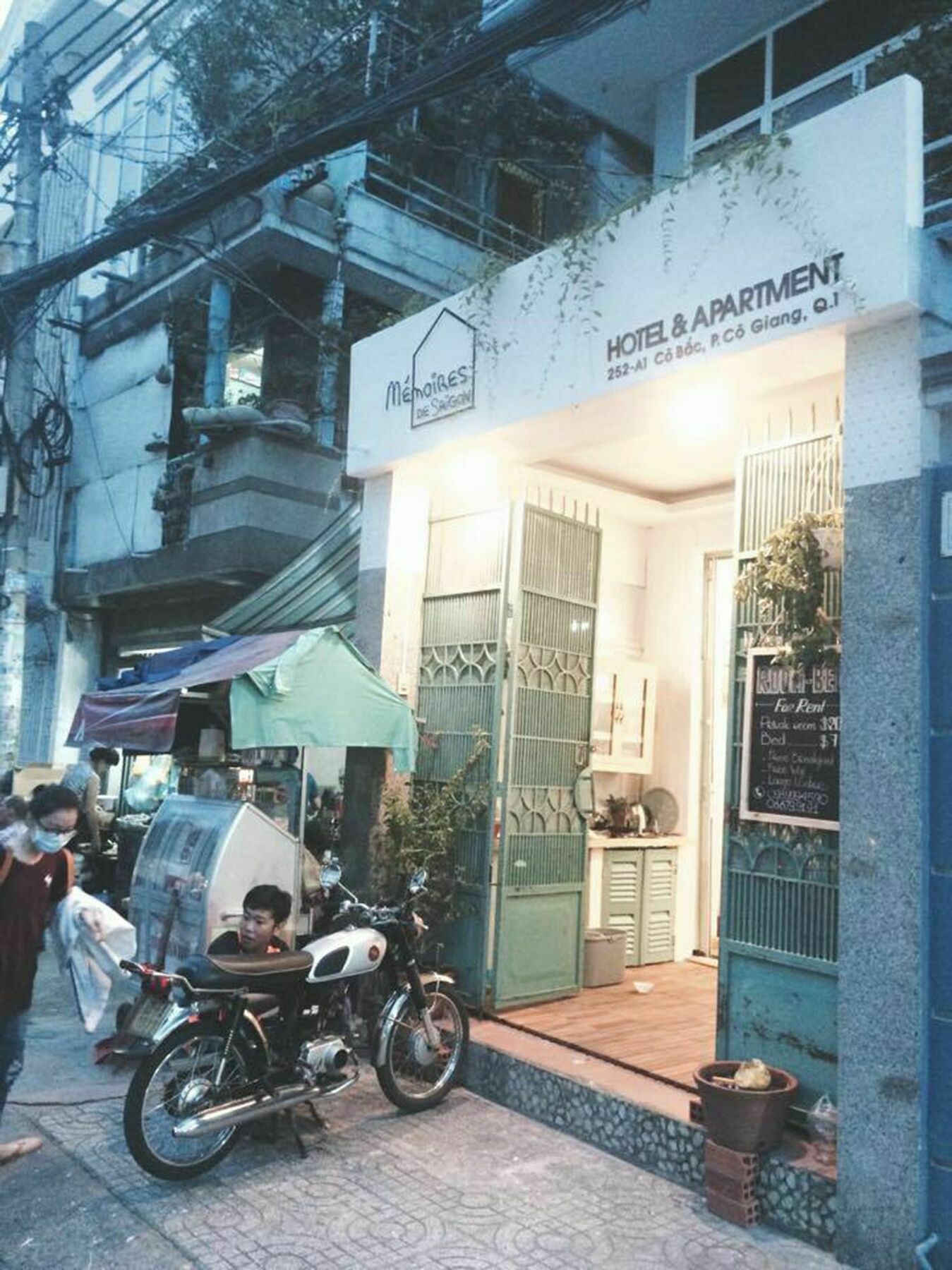 Memoires De Saigon Hostel Ho Chi Minh City Exterior photo